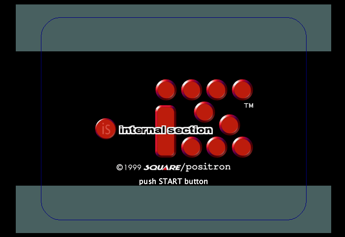 iS - Internal Section Title Screen
